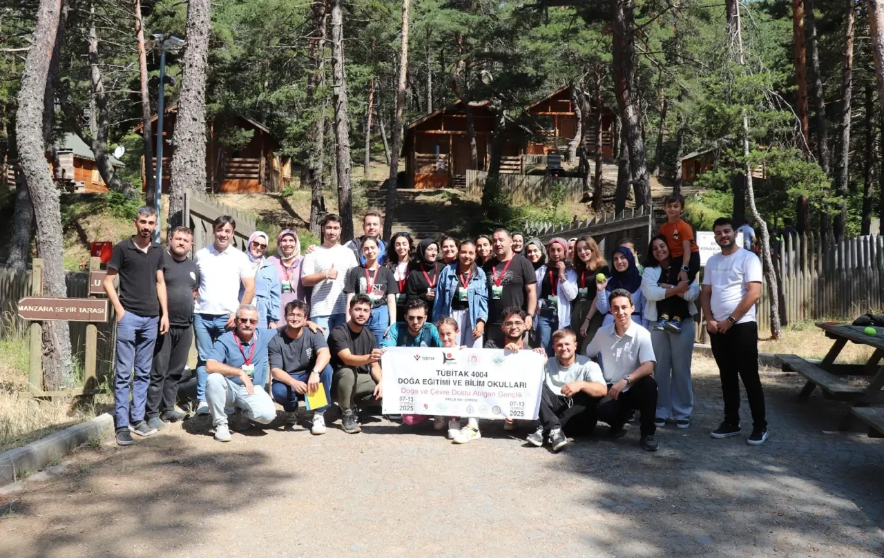 Doğa ve Çevre Dostu Atılgan Gençlik Projesi Amasya’da Tamamlandı 3