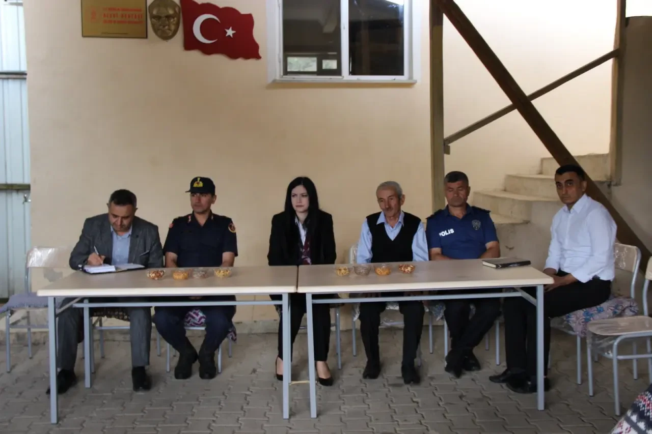Kaymakam Büşra Erdoğan’dan Yemişen Köyü’ne Gönül Ziyareti! 4
