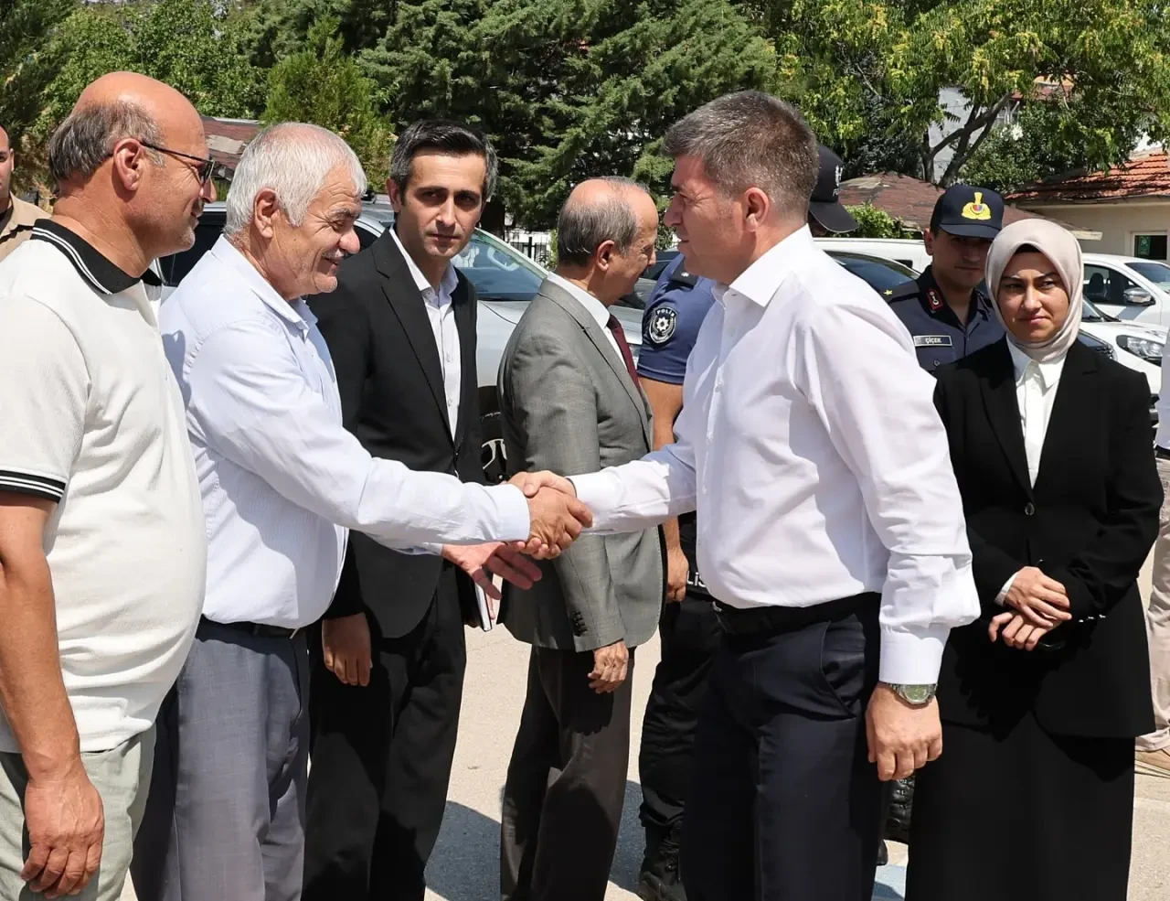 Hamamözü’nde Muhtarlarla Buluşma: Hizmetler ve Talepler Masaya Yatırıldı 1