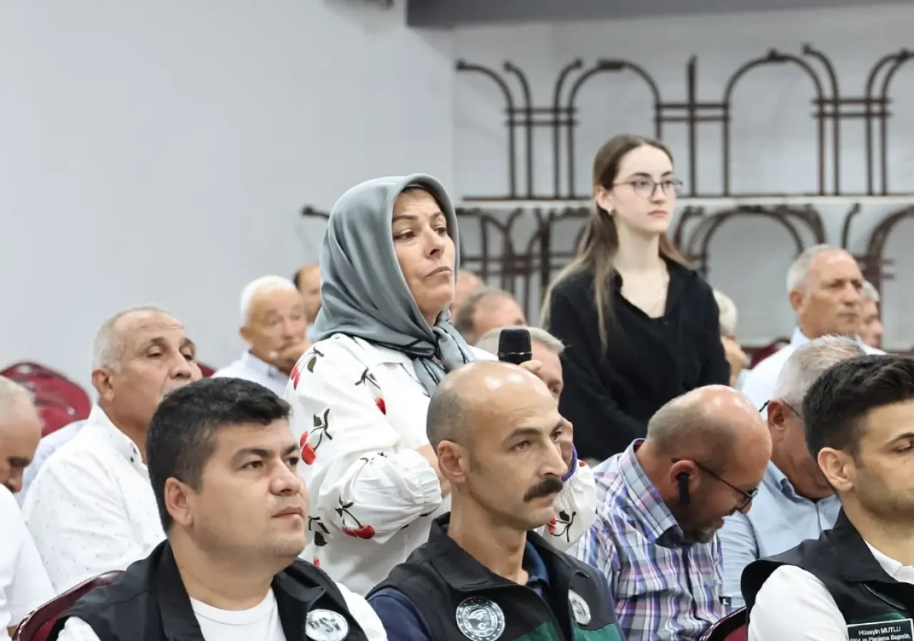 Vali Önder Bakan Gümüşhacıköy’de Muhtarlarla Bir Araya Geldi 2