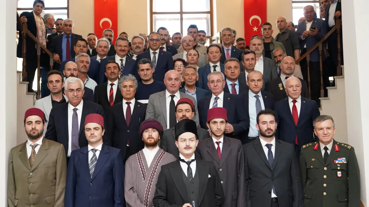 Cumhuriyeti Kuran Şehirler Erzurum’da Buluştu: ATSO’dan Anlamlı Katılım 2