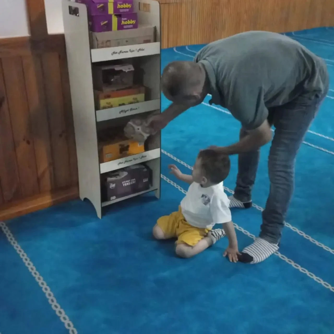 Merzifon Müftülüğü, Cami İkram Marketi Projesi ile Hayırda Yarışıyor 2