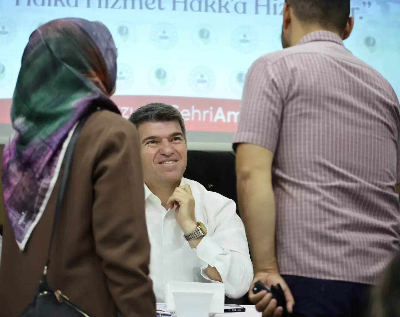 Vali Bakan, Halk Günü Toplantısında Amasya'nın Sorunlarını Dinledi 1