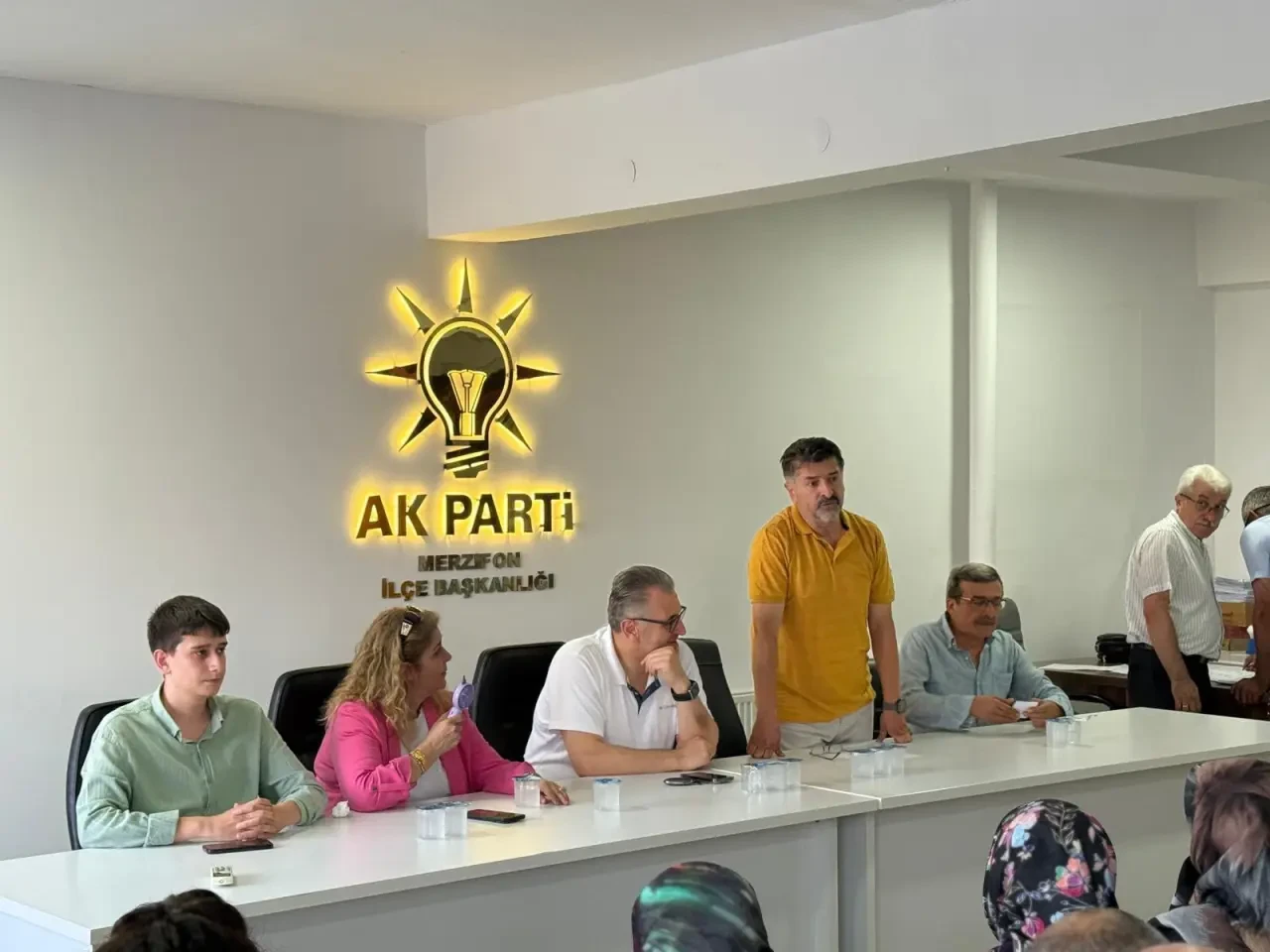 AK Parti Merzifon İlçe Danışma Meclisi Toplantısı Yoğun Katılımla Gerçekleştirildi 1