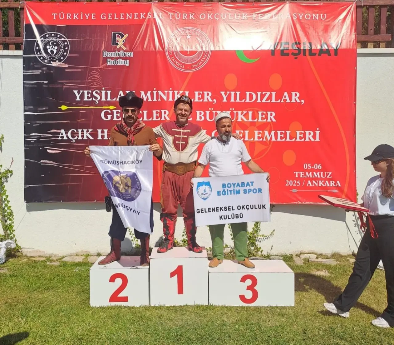 Amasya Rüzgarı Ankara’da Esti: Geleneksel Okçulukta Büyük Başarı! 2