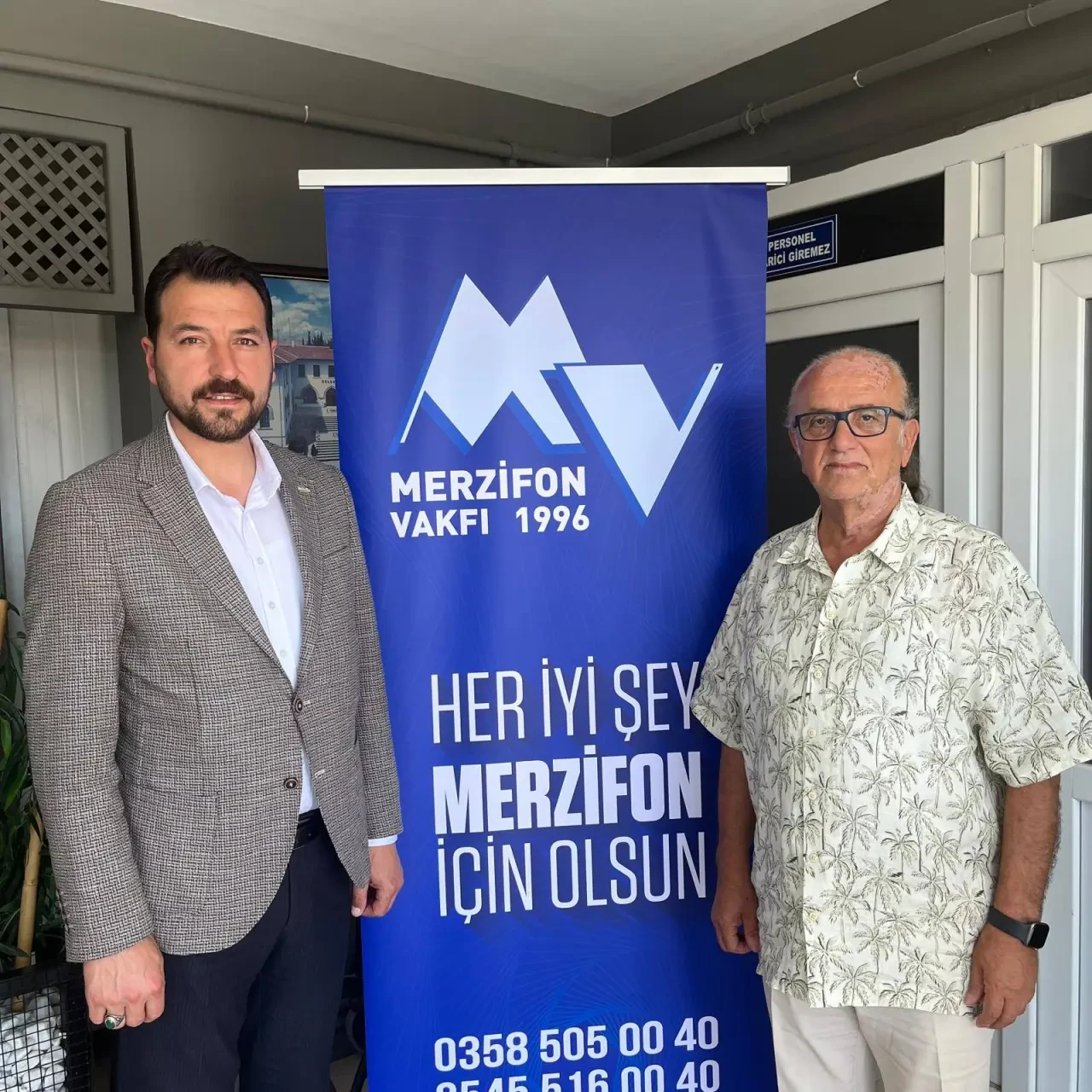 Başkan Emre Keleş, Merzifon Vakfı’nın Kahvaltı Programına Katıldı 4