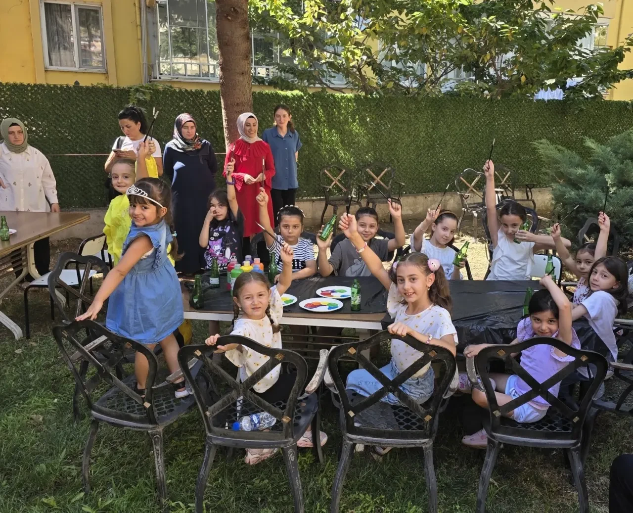 Miniklerden Geri Dönüşüme Renkli Dokunuş: KÜYAP Etkinlikleri Amasya’da Devam Ediyor 3