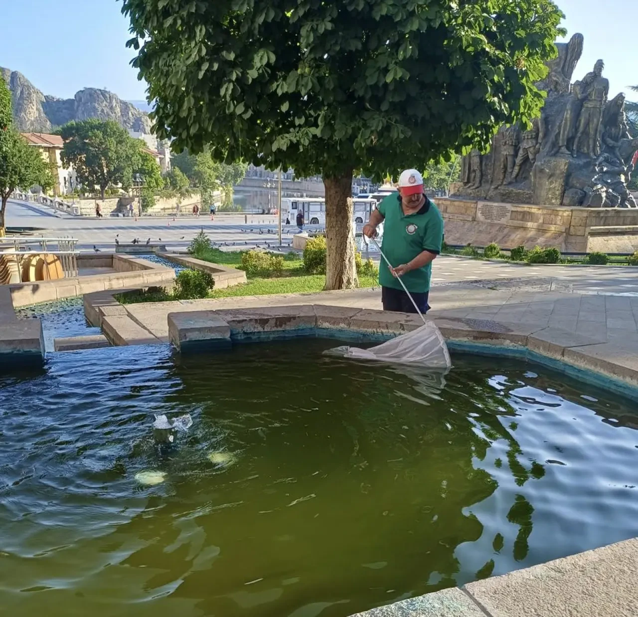 Amasya Belediyesi’nden Doğaya ve Geleceğe Tam Destek 2