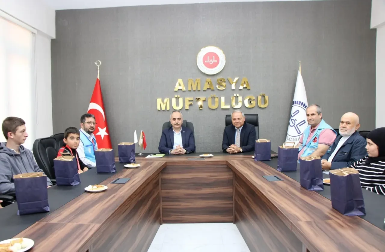 Danimarka Diyanet Akademisi’nden Amasya İl Müftülüğü'ne Ziyaret 1