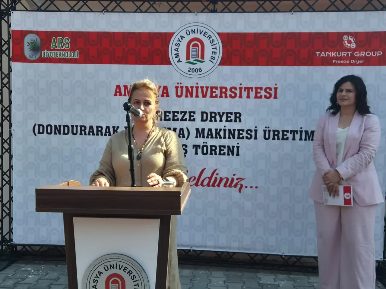 Amasya Üniversitesi, Türkiye'nin İlk Yerli Freeze Dryer Tesisini Açtı 2