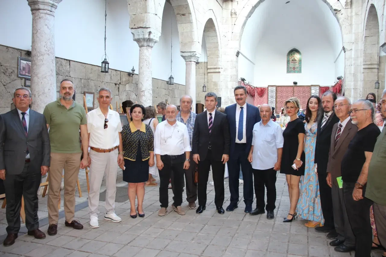 "Amasya'nın Renkleri" Sergisi Sanatseverlerle Buluştu 6