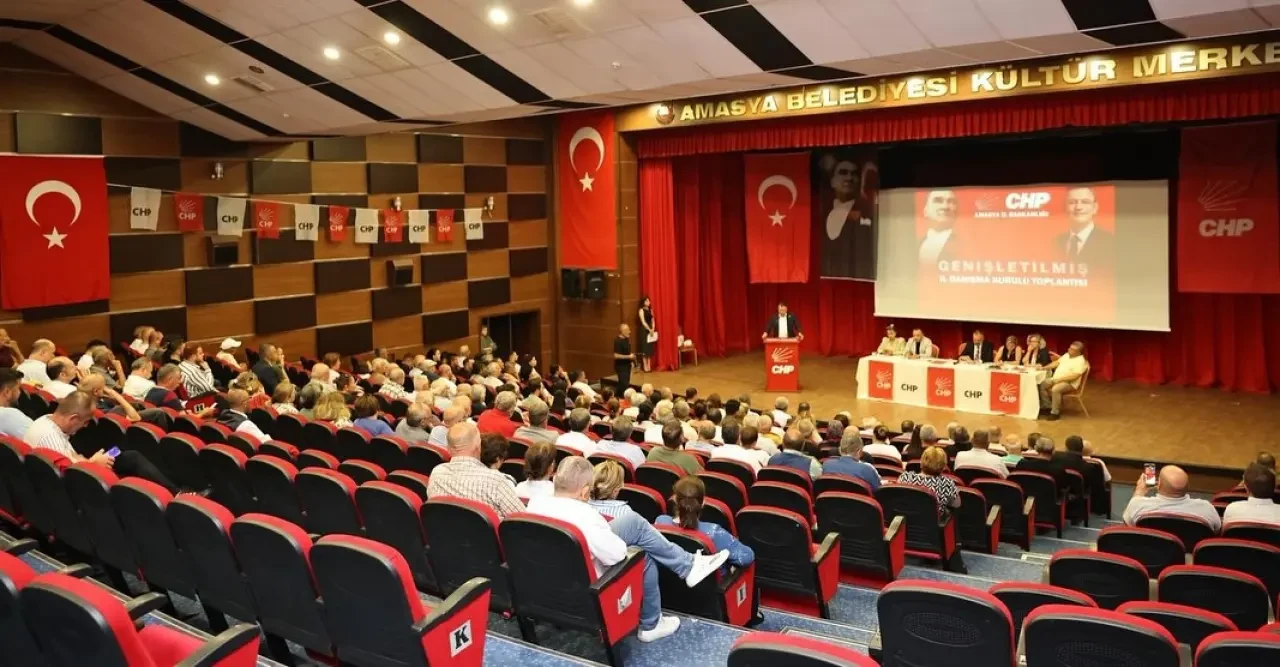CHP Amasya Örgütü İl Danışma Kurulu'nda Buluştu: “Birlikte Güçlüyüz, Hedef İktidar!” 4