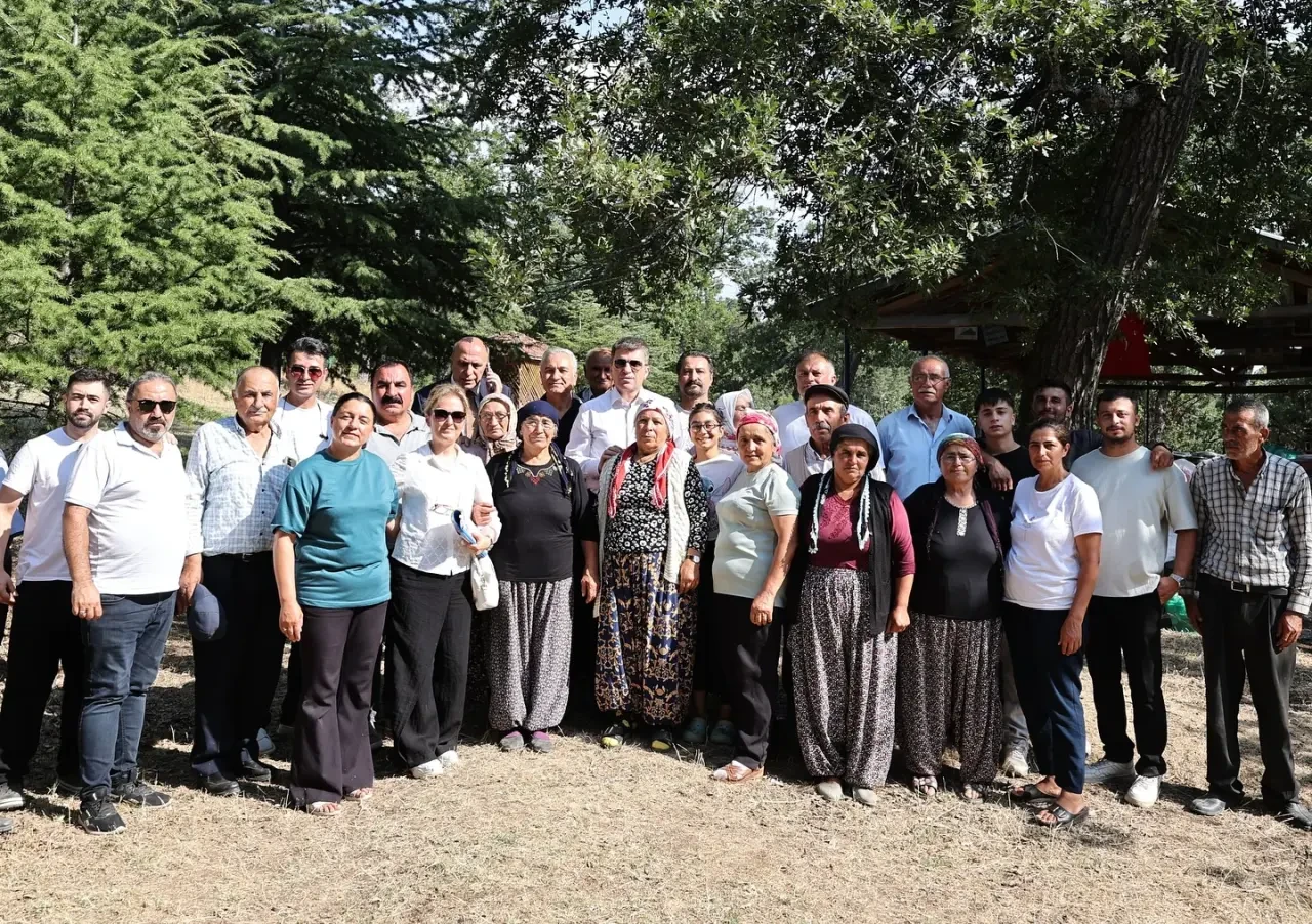 Amasya Halifeli Köyü’nde Tarıma Hayat Verecek Sulama Tesisi Açıldı 3