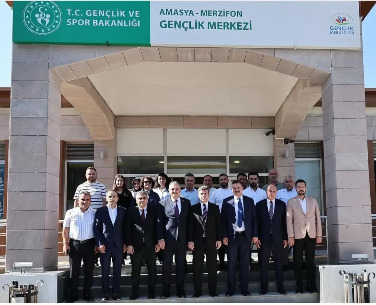 Merzifon Gençliği İçin Dev Adım: Gençlik Merkezi Ek Binasında Sona Yaklaşılıyor 4
