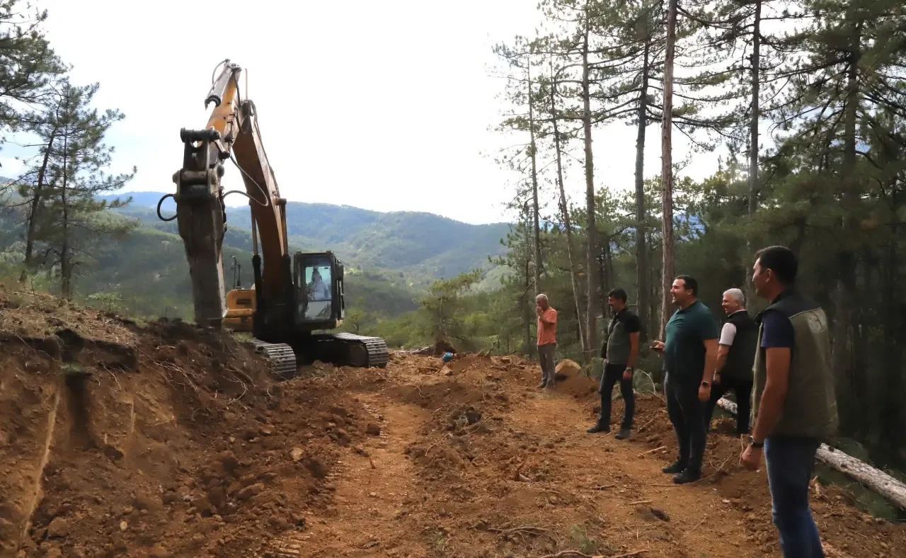 Orman Yangınlarına Karşı Yeni Yollar ve Yangın Havuzlarıyla Güçlü Önlem 1