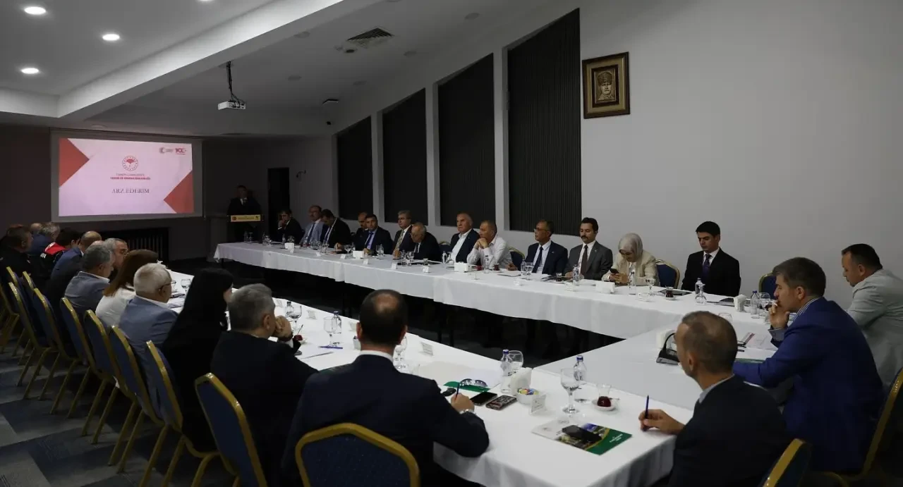 Amasya’da Taşkın Riskine Karşı Önlemler Masaya Yatırıldı 3