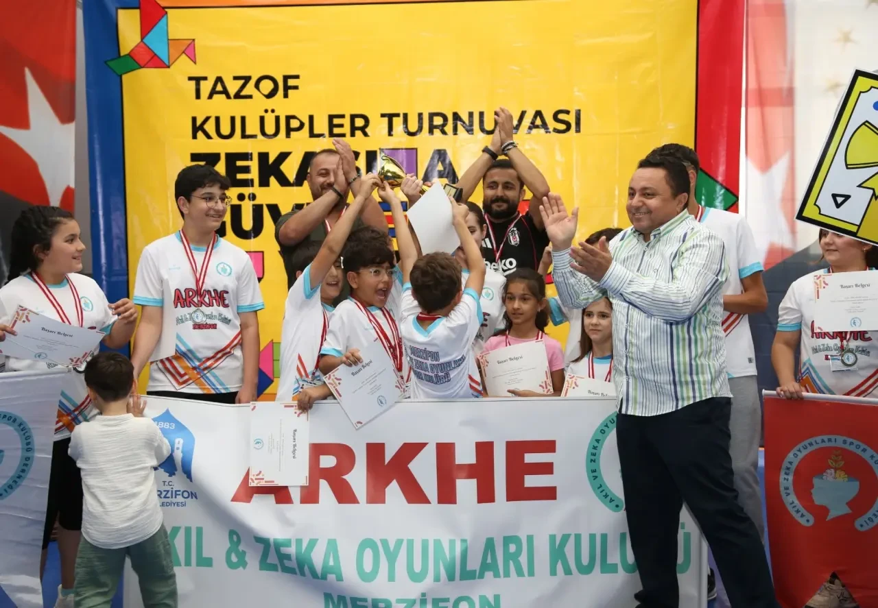 Amasya'da Zeka ve Strateji Oyunları Turnuvası Nefes Kesti! 2