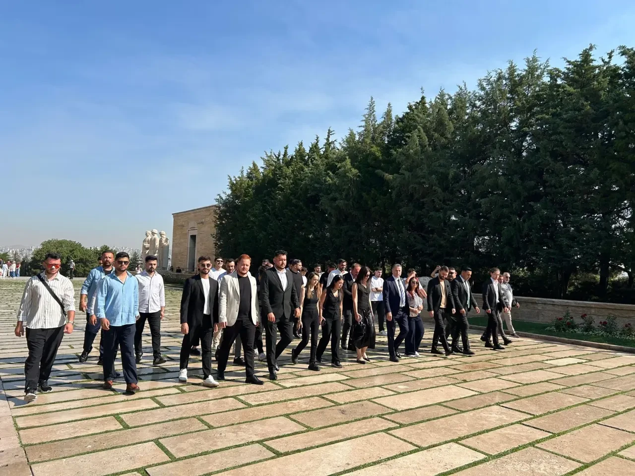 CHP Amasya Gençliği Anıtkabir’de: Cumhuriyetin Genç Neferleri Ata’nın Huzurunda 6