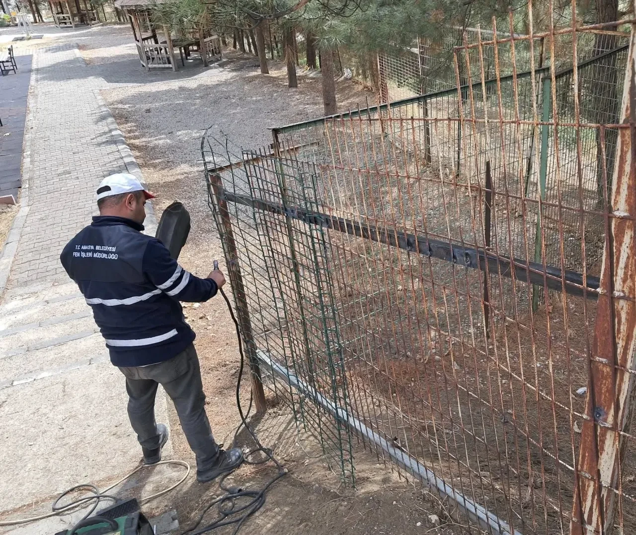 Amasya Belediyesi, Yeni Haftada Çalışmalara Başladı 3
