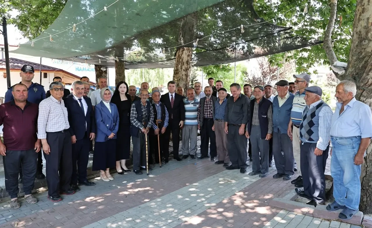 Vali Önder Bakan’dan Hamamözü’ne Anlamlı Ziyaret 4