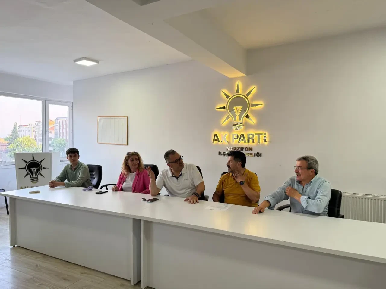 AK Parti Merzifon İlçe Danışma Meclisi Toplantısı Yoğun Katılımla Gerçekleştirildi 5