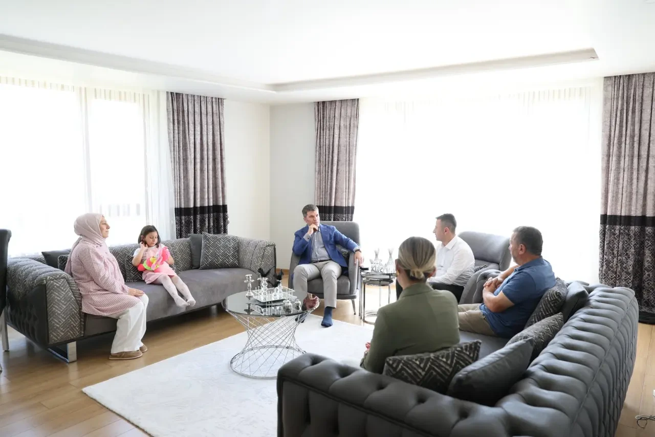 Amasya Valisi Önder Bakan’dan 15 Temmuz Gazisine Anlamlı Ziyaret 2