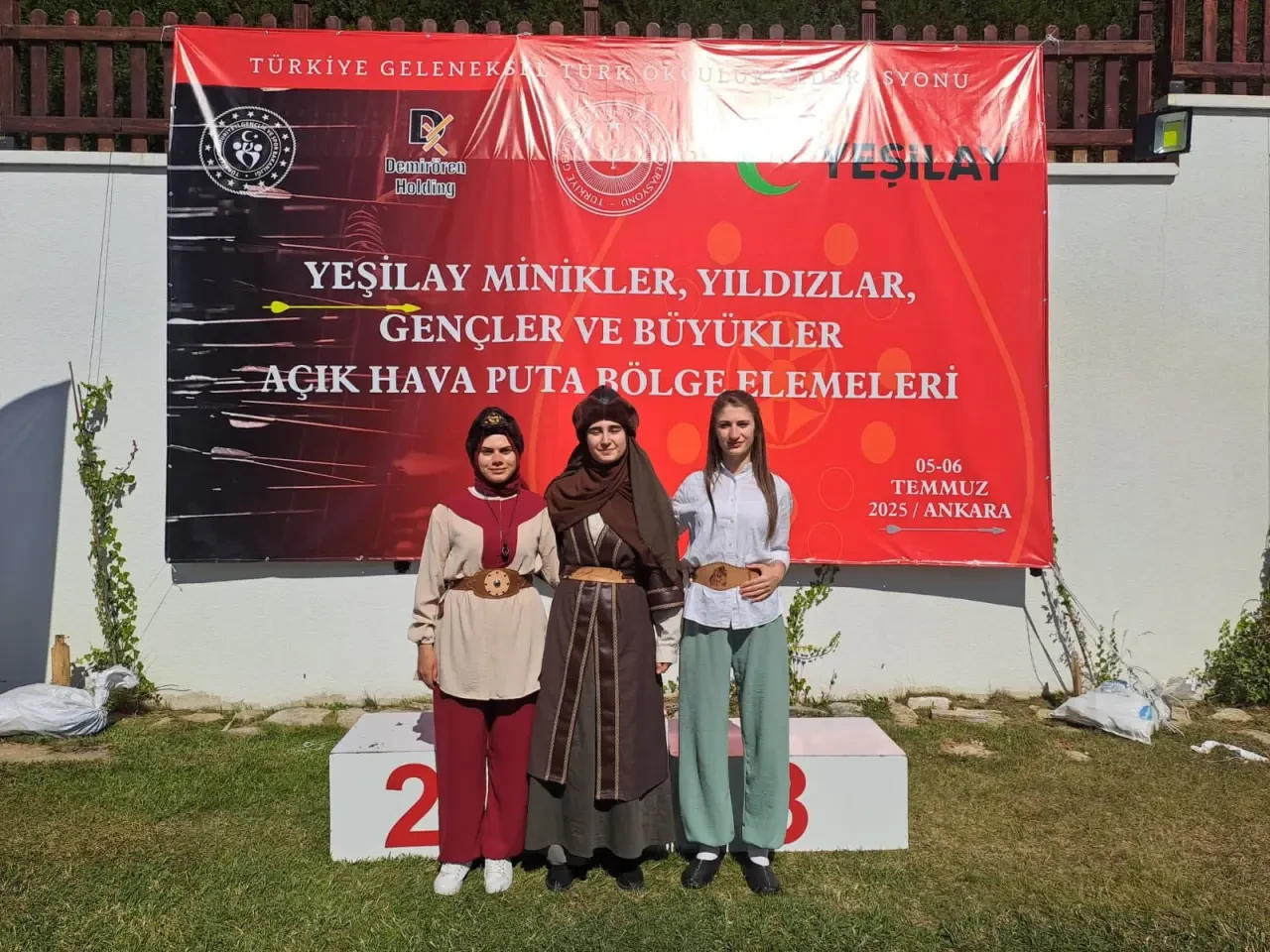 Amasya Rüzgarı Ankara’da Esti: Geleneksel Okçulukta Büyük Başarı! 1