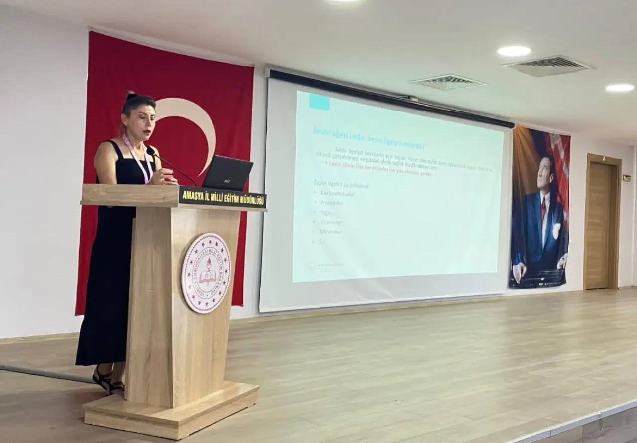 Amasya’da ‘SAHA’ Projesi Başladı: Sağlık İçin Eğitim ve Bilinçlendirme Faaliyetleri Sürüyor 1