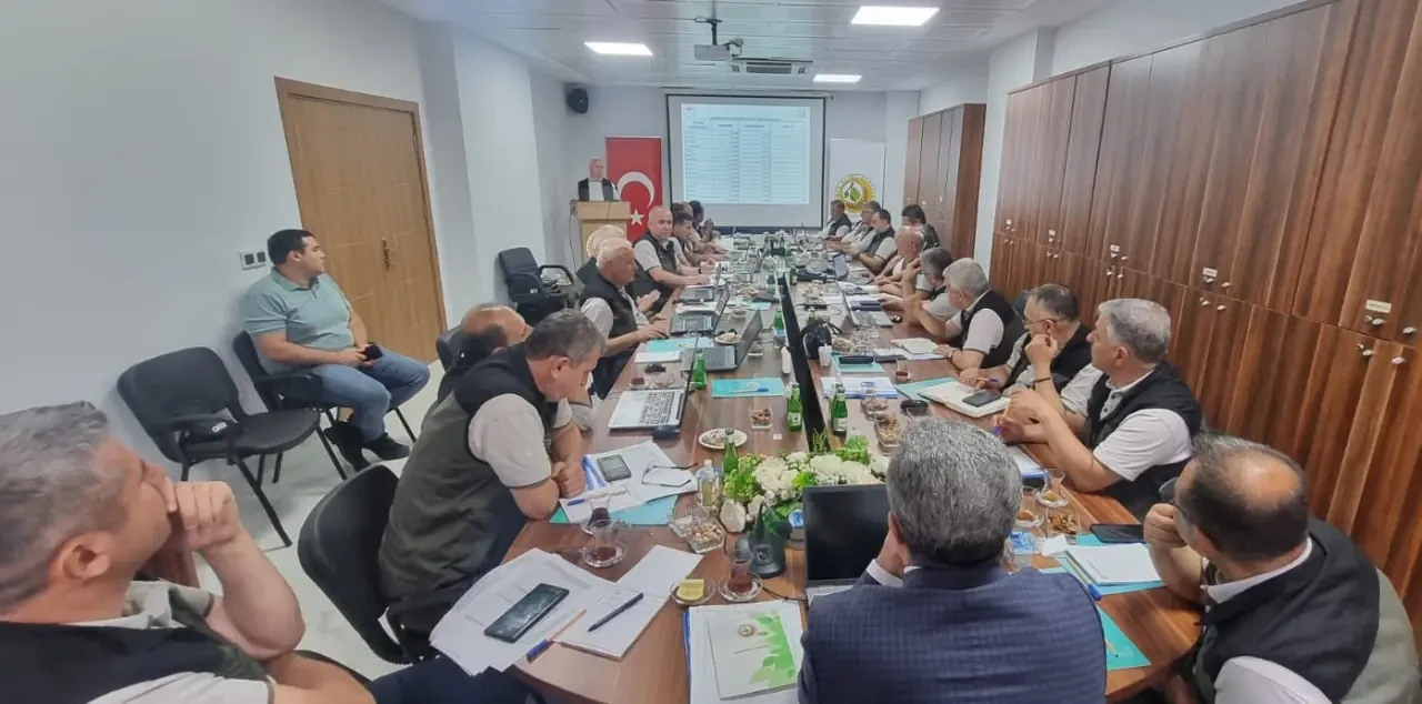 İşletme Müdürleri Değerlendirme Toplantısı Kavak’ta Gerçekleştirildi 2