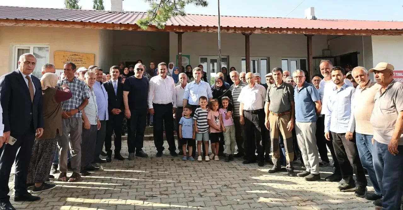 Kırkharman Köyü’nde 71 Hektarlık Alanı Sulayacak Basınçlı Sulama Tesisi Hizmete Girdi 3