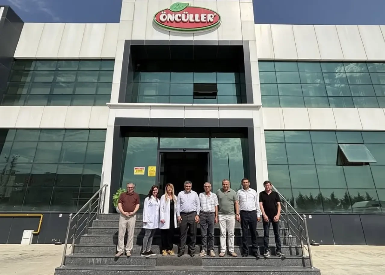 Merzifon OSB’de Üretim Nabzı Tutuldu 4