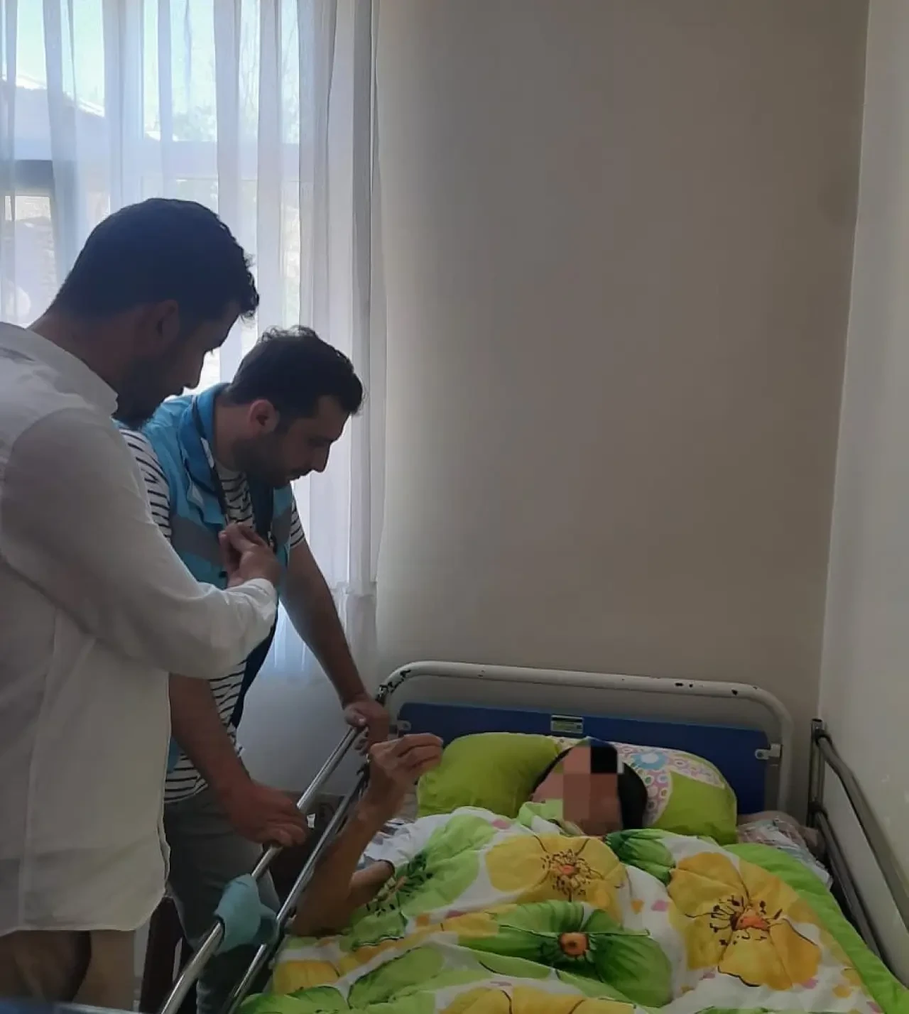 Taşova Devlet Hastanesi’nden Evde Sağlık ve Sağlıklı Yaş Alma Hizmetine Yakın Takip 2