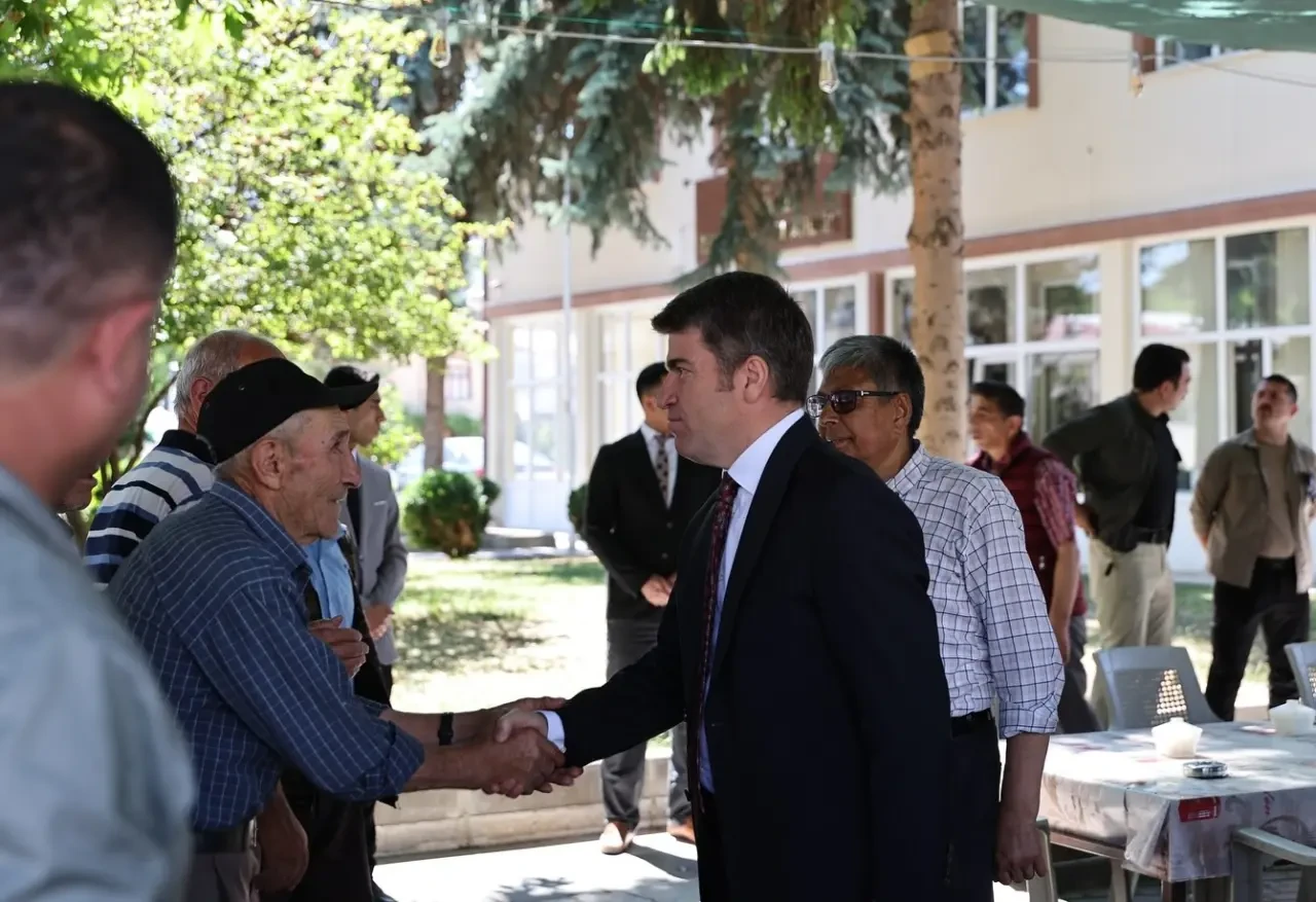 Vali Önder Bakan’dan Hamamözü’ne Anlamlı Ziyaret 2