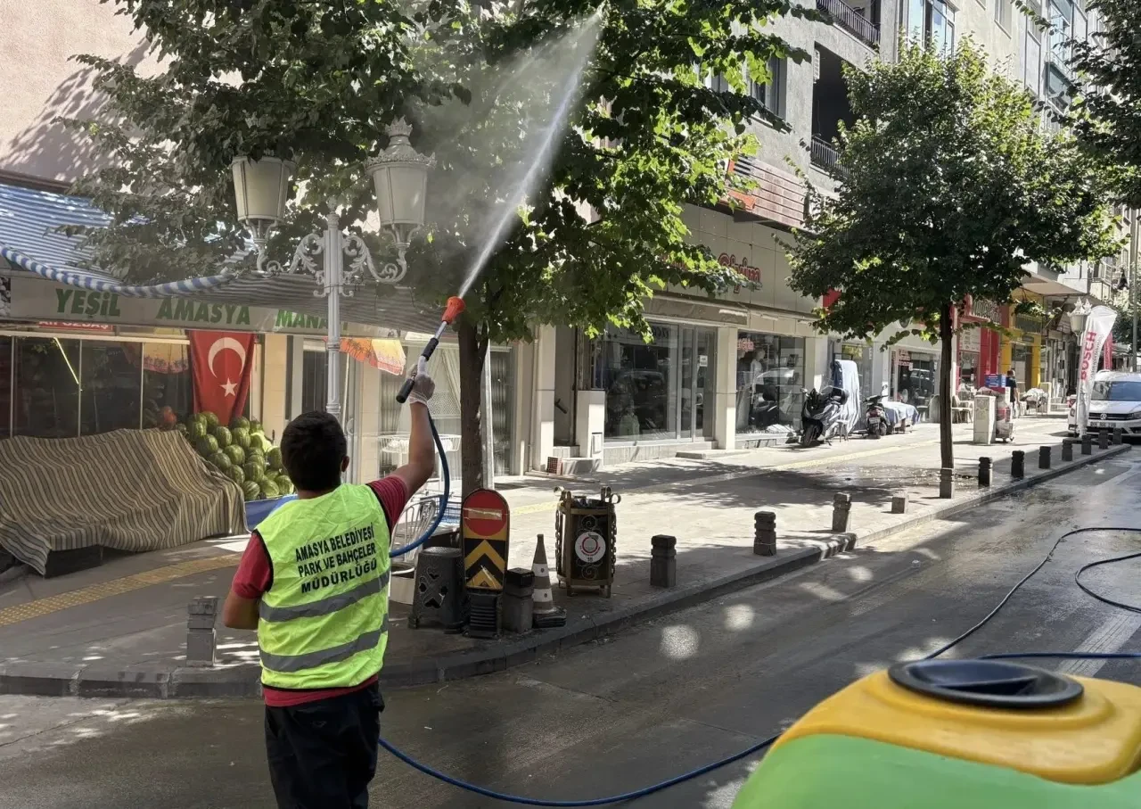 Amasya Belediyesi Her Yerde: “İşimiz Gücümüz Amasya” 1