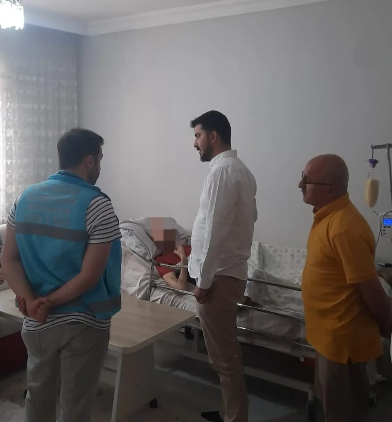 Taşova Devlet Hastanesi’nden Evde Sağlık ve Sağlıklı Yaş Alma Hizmetine Yakın Takip 1
