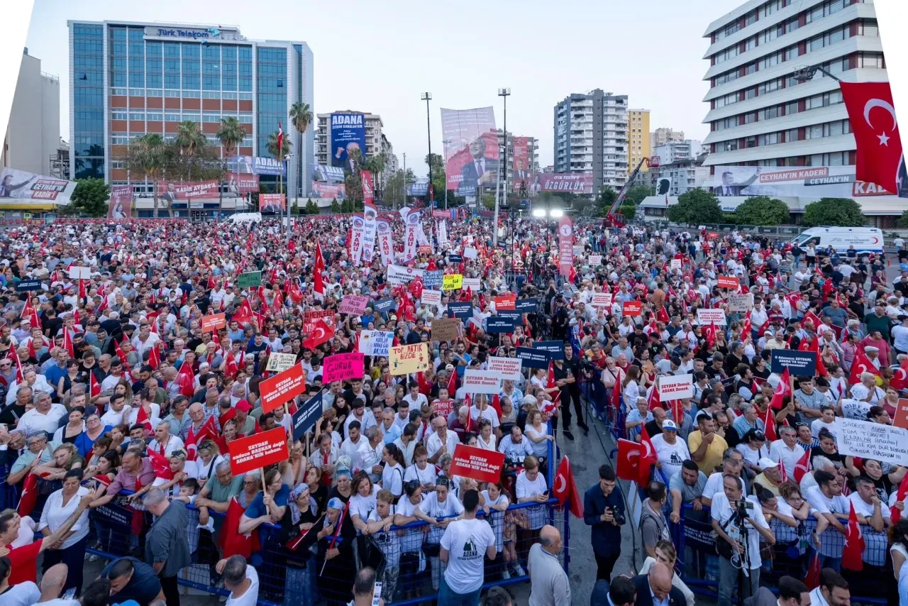 Başkan Kargı, Adana’daki “Millet İradesine Sahip Çıkıyor” Mitingine Katıldı 2