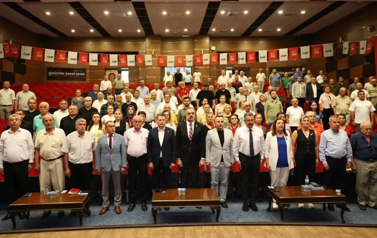 CHP Amasya Örgütü İl Danışma Kurulu'nda Buluştu: “Birlikte Güçlüyüz, Hedef İktidar!” 1