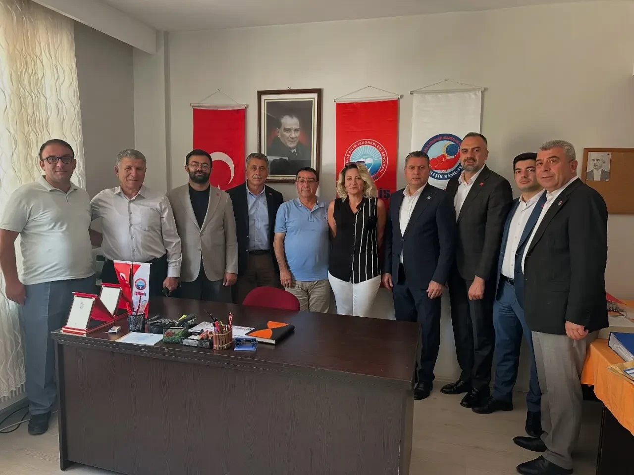 CHP’den Amasya’da Miting Öncesi Geniş Kapsamlı Ziyaret Turu 5