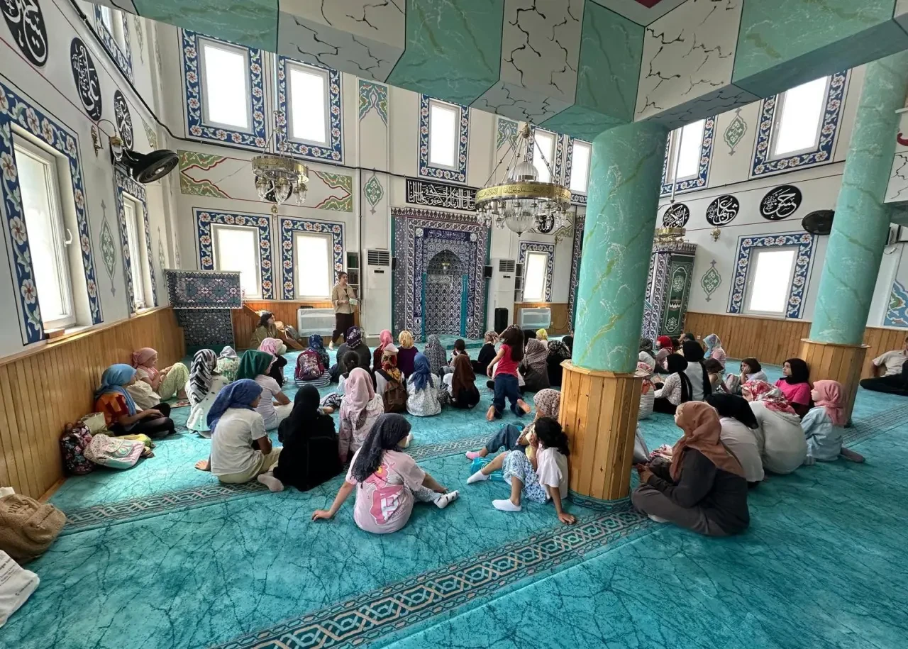 Yaz Kur’an Kursu Öğrencilerine “Sağlıklı Beslenme ve Bağımlılıkla Mücadele” Semineri 3