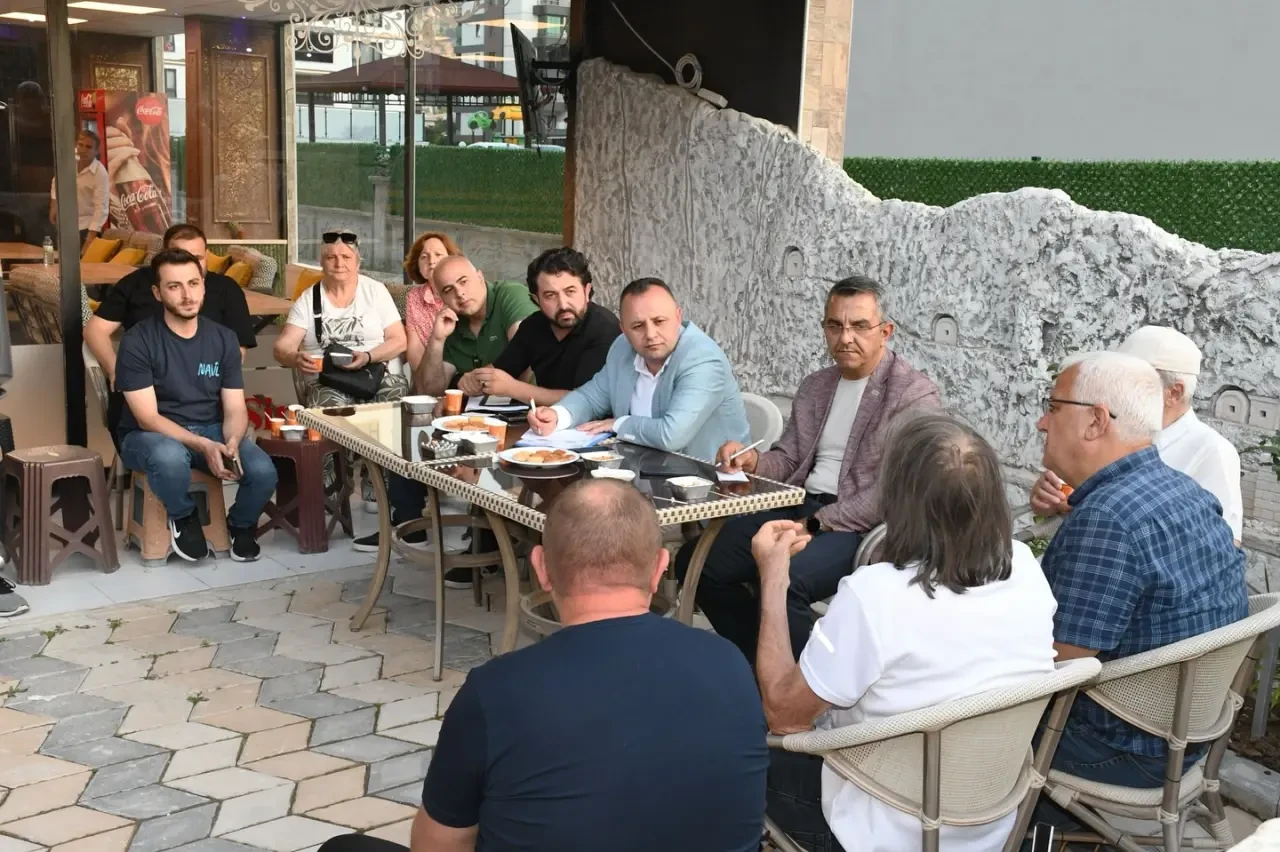 Amasya Belediye Başkanı Turgay Sevindi, Mahalle Buluşmalarına Başladı 2