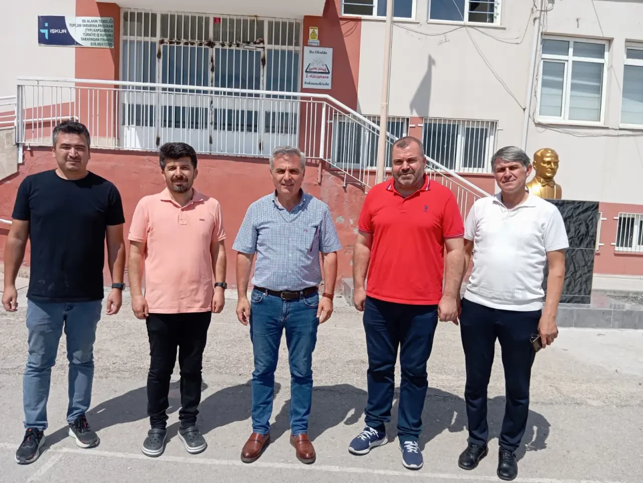 Suluova’da Okullara Yeni Dönem Denetimi 2