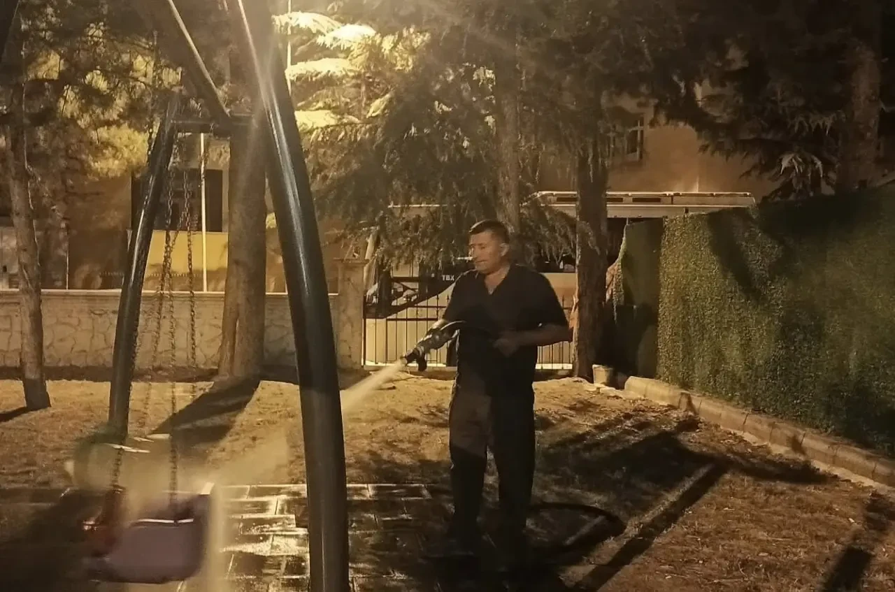 Amasya Belediyesinden Temizliğe Devam! 4