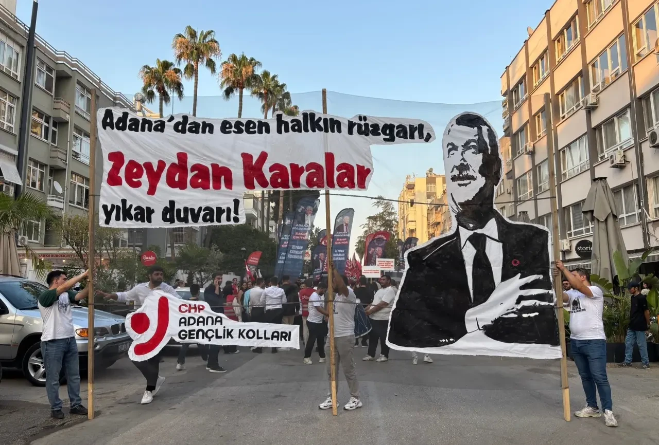 Başkan Kargı, Adana’daki “Millet İradesine Sahip Çıkıyor” Mitingine Katıldı 1