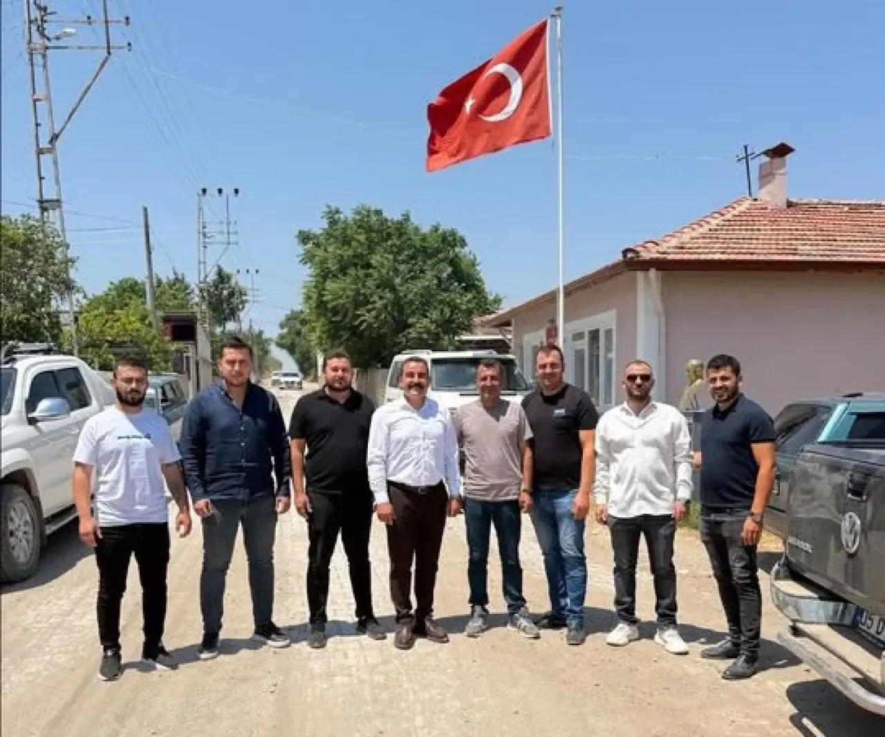 Merzifon Gençleri Oymak Köyü’nde Birlik Sofrasına Katıldı 3
