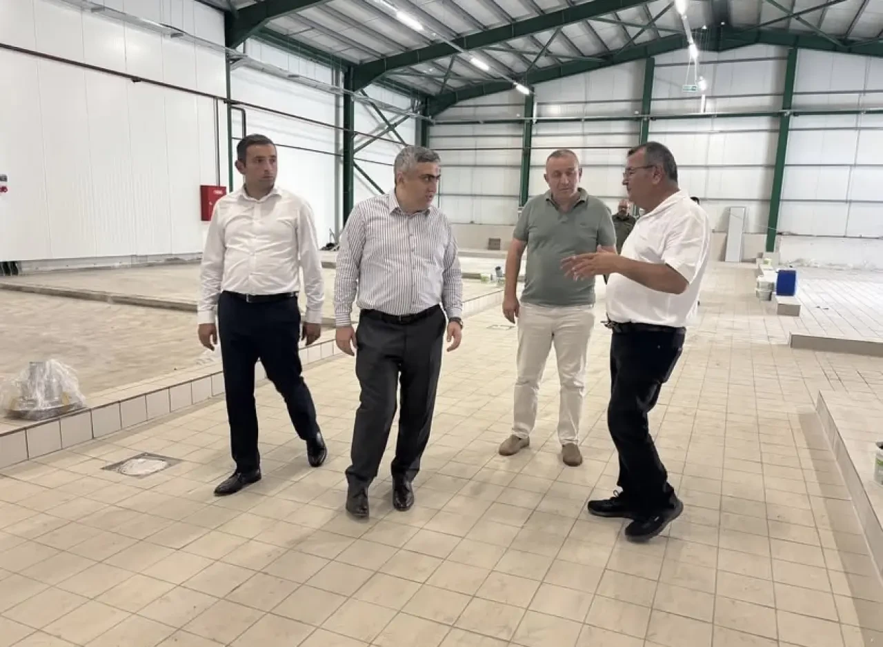 Merzifon OSB’de Üretim Nabzı Tutuldu 6