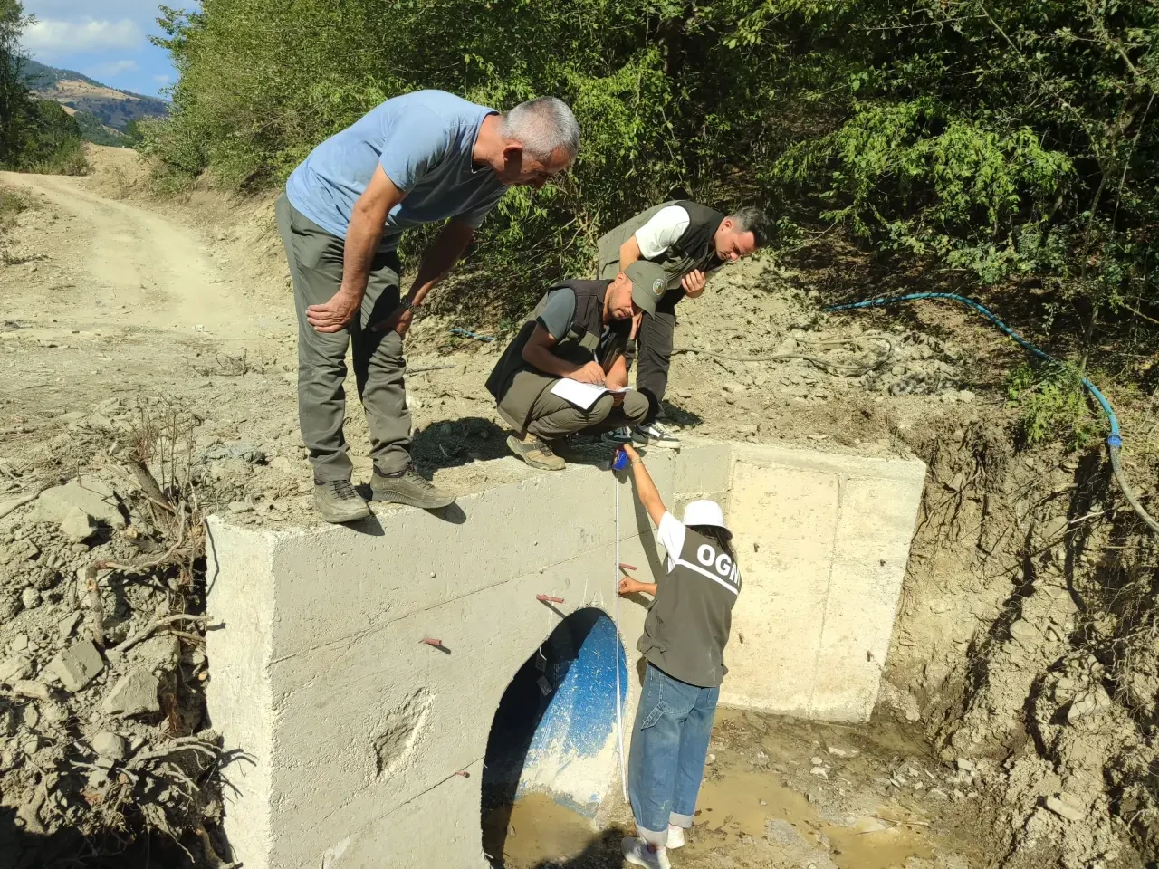 Amasya Orman Bölge Müdürlüğü, Orman Yolu Ağını Güçlendirmeye Devam Ediyor 1