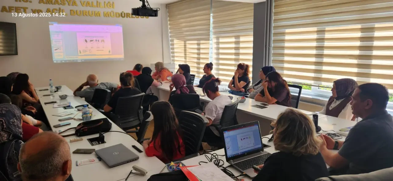 Amasya’da AFAD Personeline Organ Bağışı Eğitimi Verildi 2