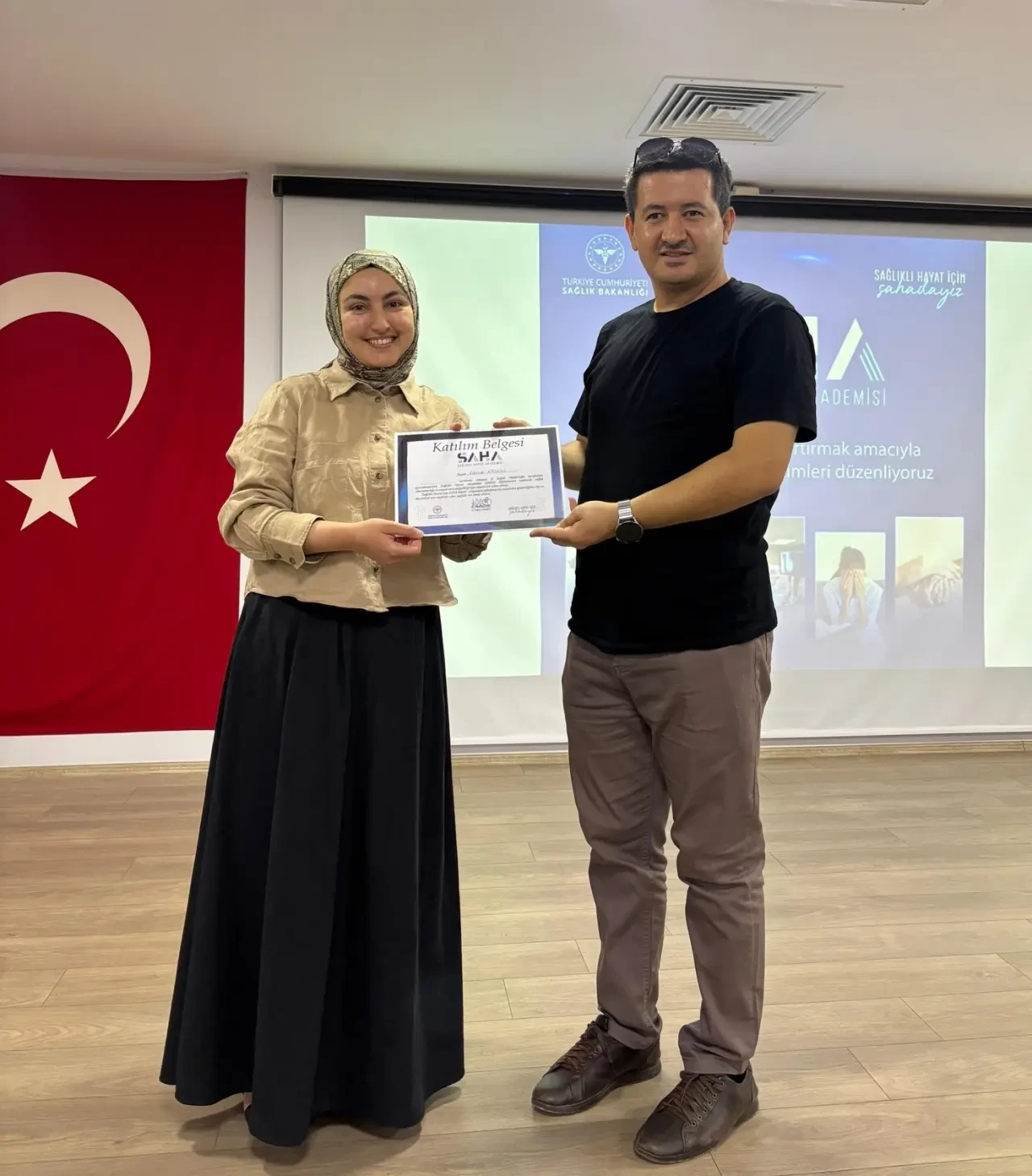Amasya’da SAHA Projesi Kapsamındaki Sağlık Eğitimleri Tamamlandı 5