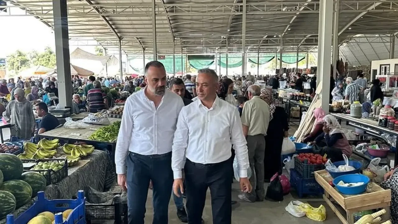 CHP Heyetinden Taşova’da Yoğun Saha Mesaisi 3