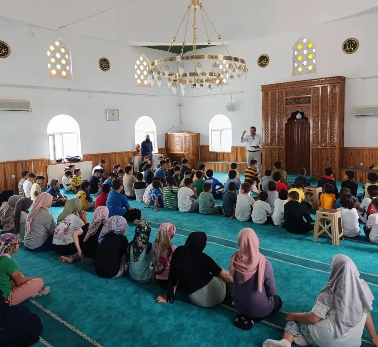 Merzifon Müftülüğü’nden Gençlere Yönelik Değer Odaklı Seminerler 1
